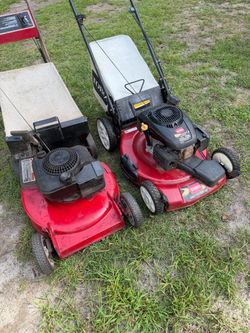 Lawn mowers