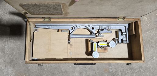 Dunlop CG/4-5 Wheel Camber, Castor & King Pin Gauge 