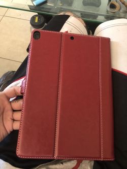 iPad Pro 10.5 leather case brand new