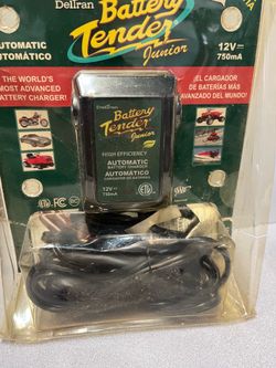 Deltran battery tender Junior 12v 750mA
