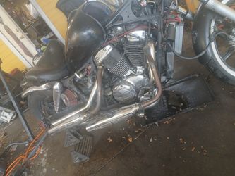 Honda Exhast Pipes
