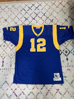 Mitchell & Ness, Shirts, Mitchell Ness Authentic Nfl La Rams James Harris  Jersey