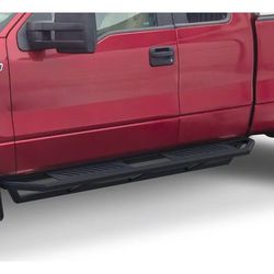 LA Zona Auto Parts 1999 to 2016 Ford F250 F350 F450 F550 Extended Cab Nerf Bars Running Boards Estribos Rock Sliders