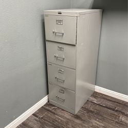 4 Drawer File Filing Cabinet 