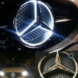 Led Mercedes Emblem 