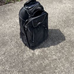 High Sierra Roller Backpack