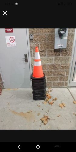 36" Traffic Safety Cones