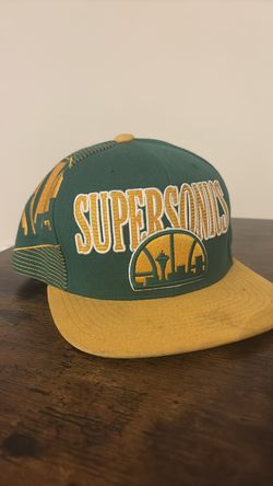 Mitchell & Ness SuperSonics Hat