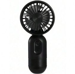 Mini USB Rechargeable Handheld Fan, 3-Speed Lightweight Battery Operated Personal, Fan For Girls, Kids & Adults, Office, Outdoor, Travel, Camping