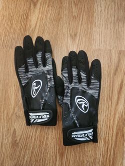 Rawlings Kids Super Grip Batting Gloves X Small