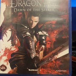 Dragon Age Dawn Of The Seeker Blu-Ray