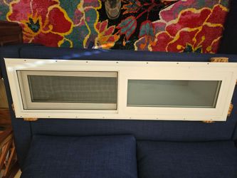 Milgard eye- brow window