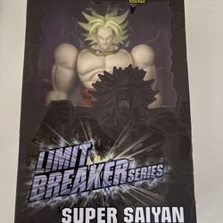 Limit breaker series super saiyan broly action figure