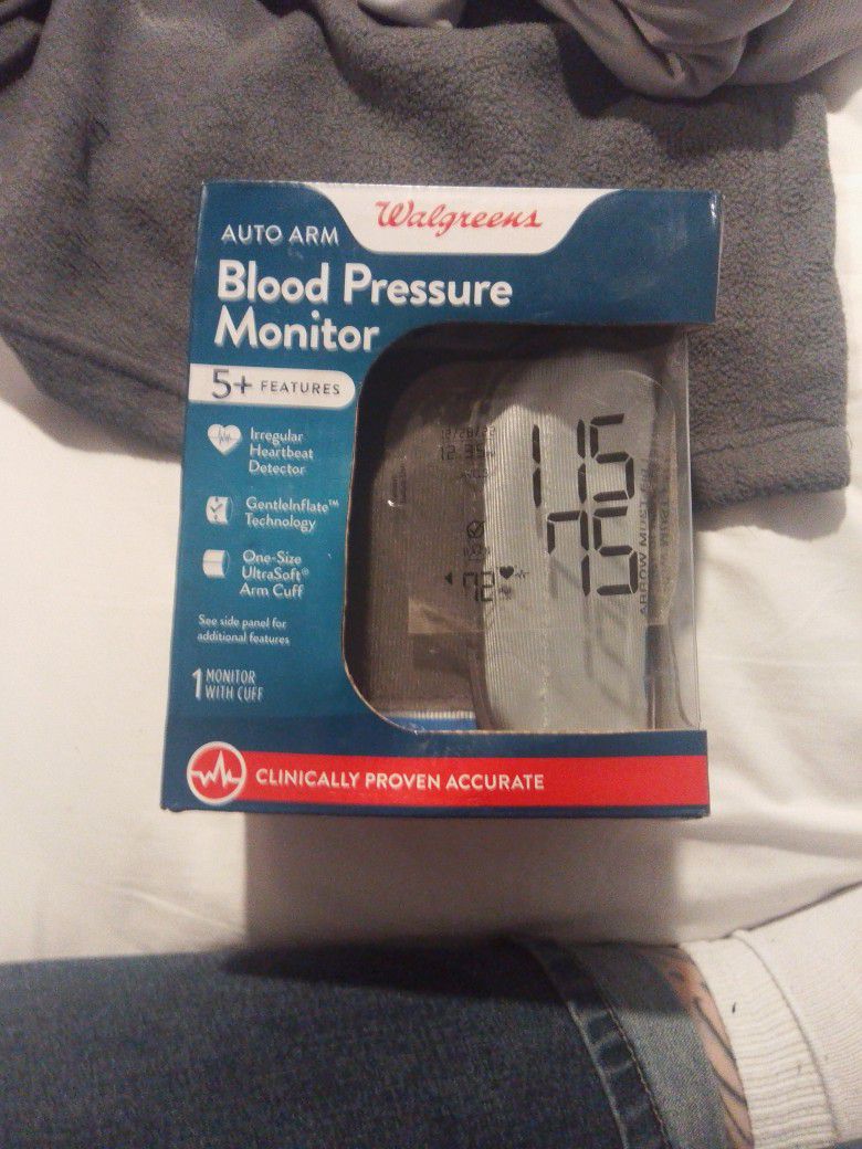 Walgreens Blood Pressure Monitor 