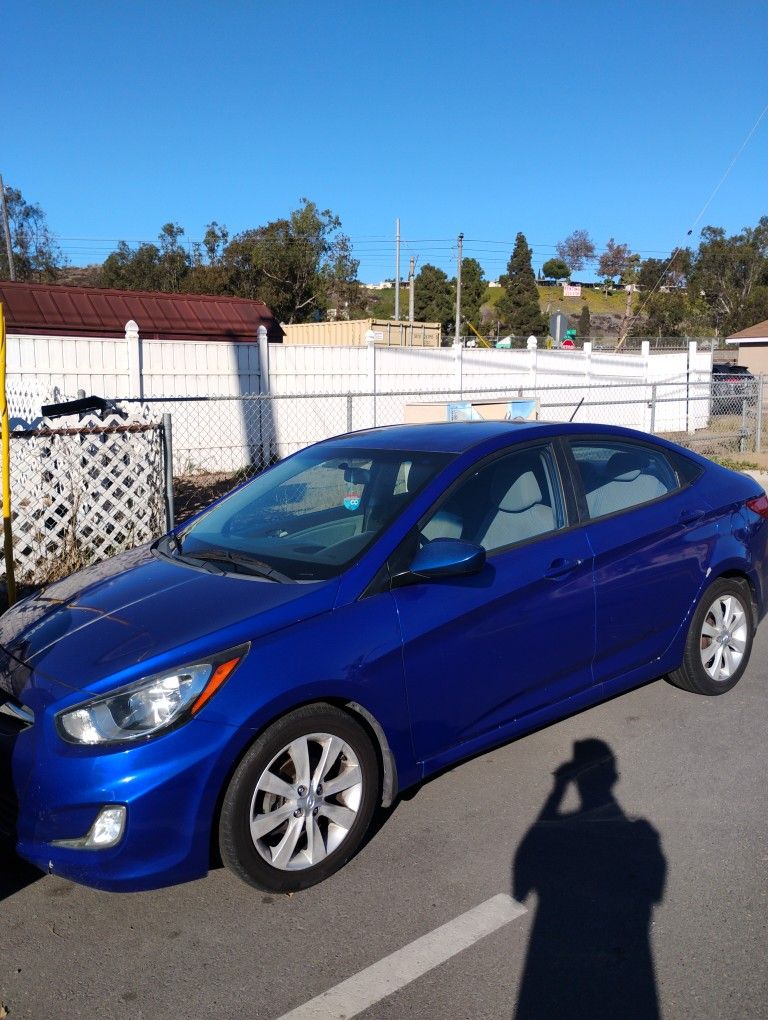 2013 Hyundai Accent