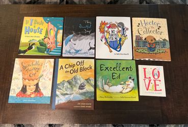 Children’s hardcover books 8 books