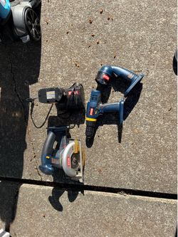 Ryobi starter set of tools
