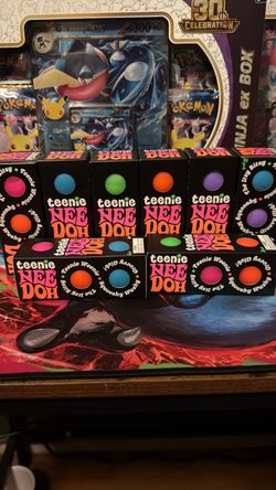 🩷🧡 NeeDoh – 3-Pack Assorted Colors 🩵💚