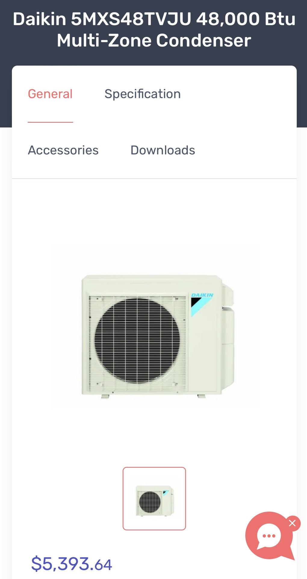 Multi-Zone Condenser