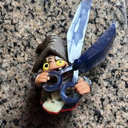 Skylanders Trap Team Master Short Cut Figure