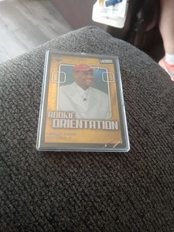 LeBron James Rookie Card  Damage On Corner Local Pickup Only 