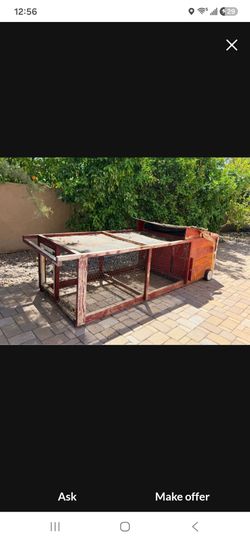 ISO CHICKEN WIRE OR A COOP