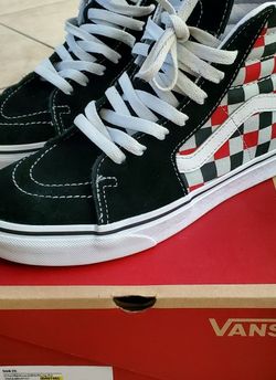 Sk8-HI Vans NOT FREE NEGOTIABLE