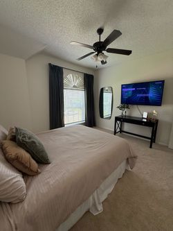 Complete guest room set up