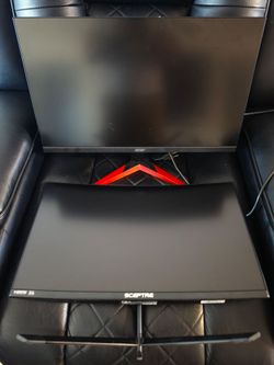 2 monitores gamer / acer nitro y spectre 144hz ambos por 140$