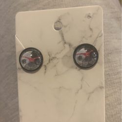 Dog Stud Earrings 