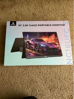 16 inch 2.5k 144hz gaming monitor