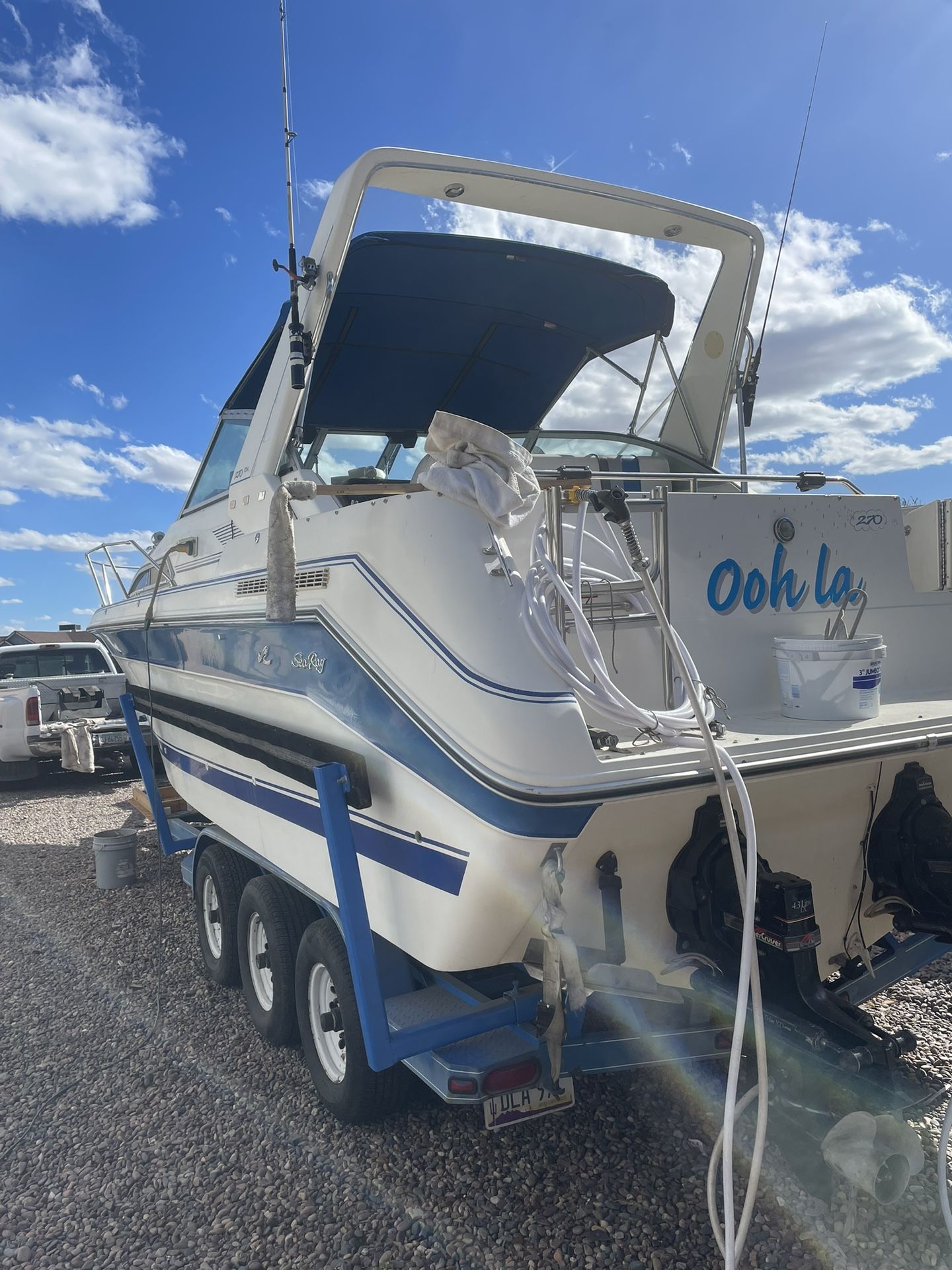 1991 Sea Ray 27DA
