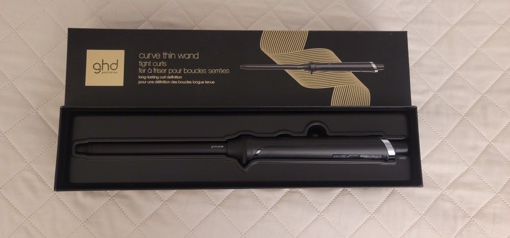 ghd Curve 0.5" Thin Curling Wand