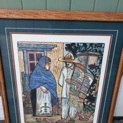 Francisco Rodriguez Onate Lithograph