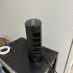 mini cascade rotating fan 