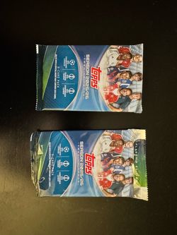 Topps 2025/26 Season Trading Cards – 2 Packs