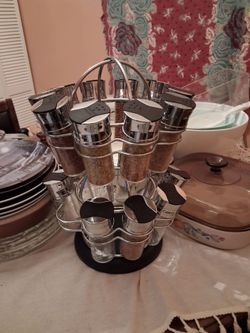 Spice rack