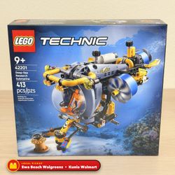 LEGO Technic Deep-Sea Research Submarine 42201
