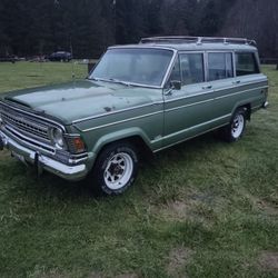 73 Jeep Wagoneer AMC 360 Auto