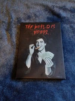 Scarface canvas