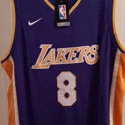 NIKE Kobe Bryant 8 Jersey Size 52