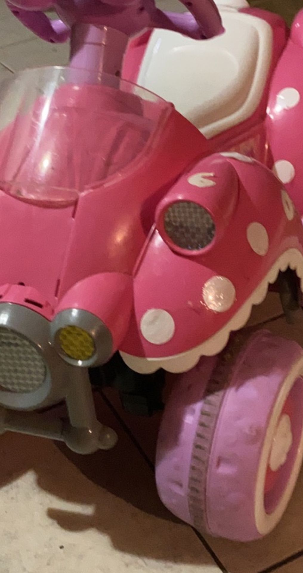 Mickey Mouse PowerWheel