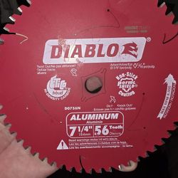 Diablo Saw Blade 7-1/4"