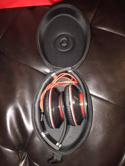 Beats By Dre studio headphones