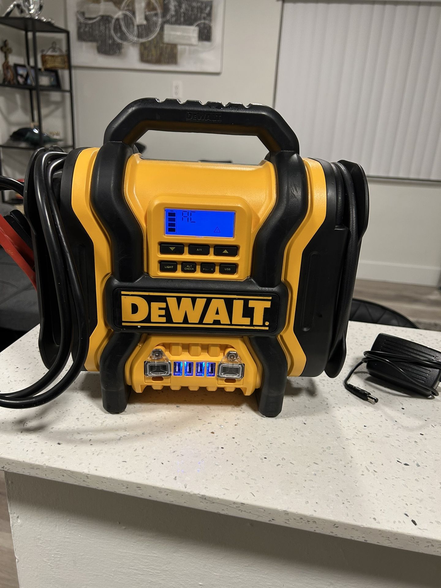 Dewalt Battery Jumper