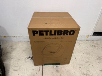 PETLIBRO Luma Smart Smart Self Cleaning Litter Box - Sealed