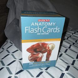 Anatomy Flash Cards