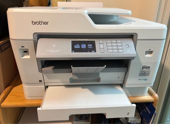 Brother MFC-J6945DW WiFi Color Inkjet AIO Tabloid Duplex Printer/Scan - $225 (Lake Oswego)