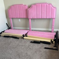 TWIN UPHOLSTERY BED FRAMES
