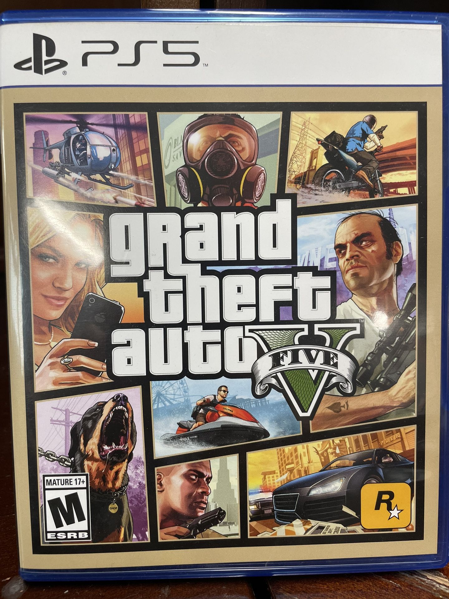 GTA V PS5